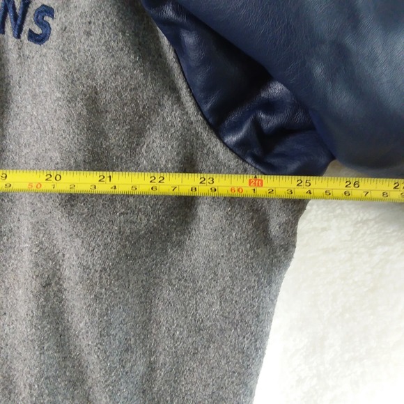 St. Louis Cardinals MLB Reversible Melton Jacket XL JH Design Heathered Gray‎ - Picture 10 of 16